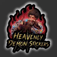 Heavenly Demon Stickers
