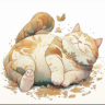The Tangerine Cat