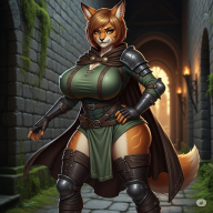Destia the foxkin