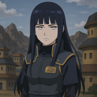 Hinata of the Hidden Cloud