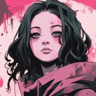 High-Spec Retro Girl (Cyberpunk 2077 Inspired)