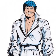 The Strange Man From Beyond! (Blue Archive/Marvel Comics)