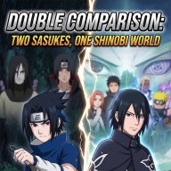 Double Comparison: Two Sasukes, One Shinobi World