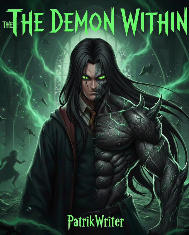Cover photo - The Demon Within