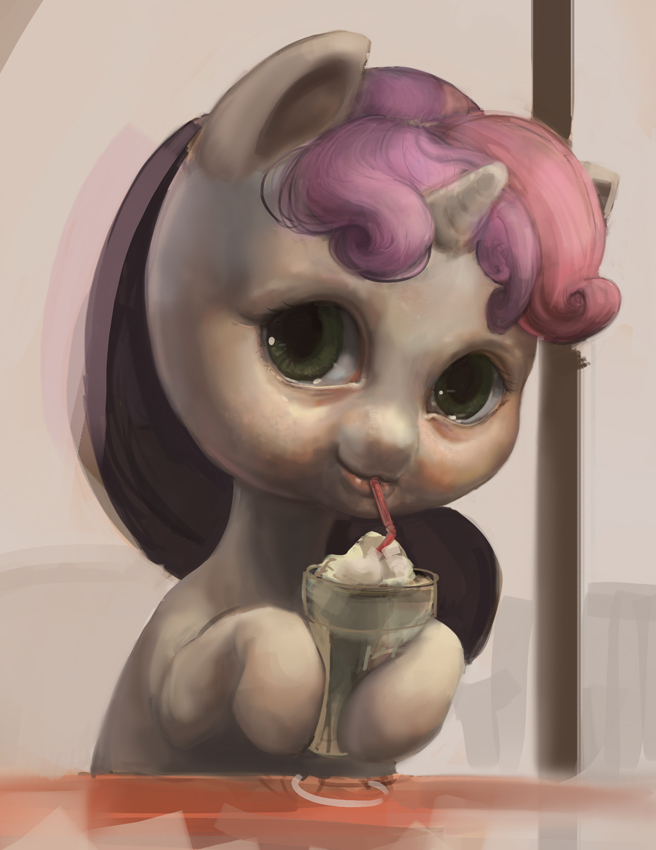 Disturbing Sweetie Belle