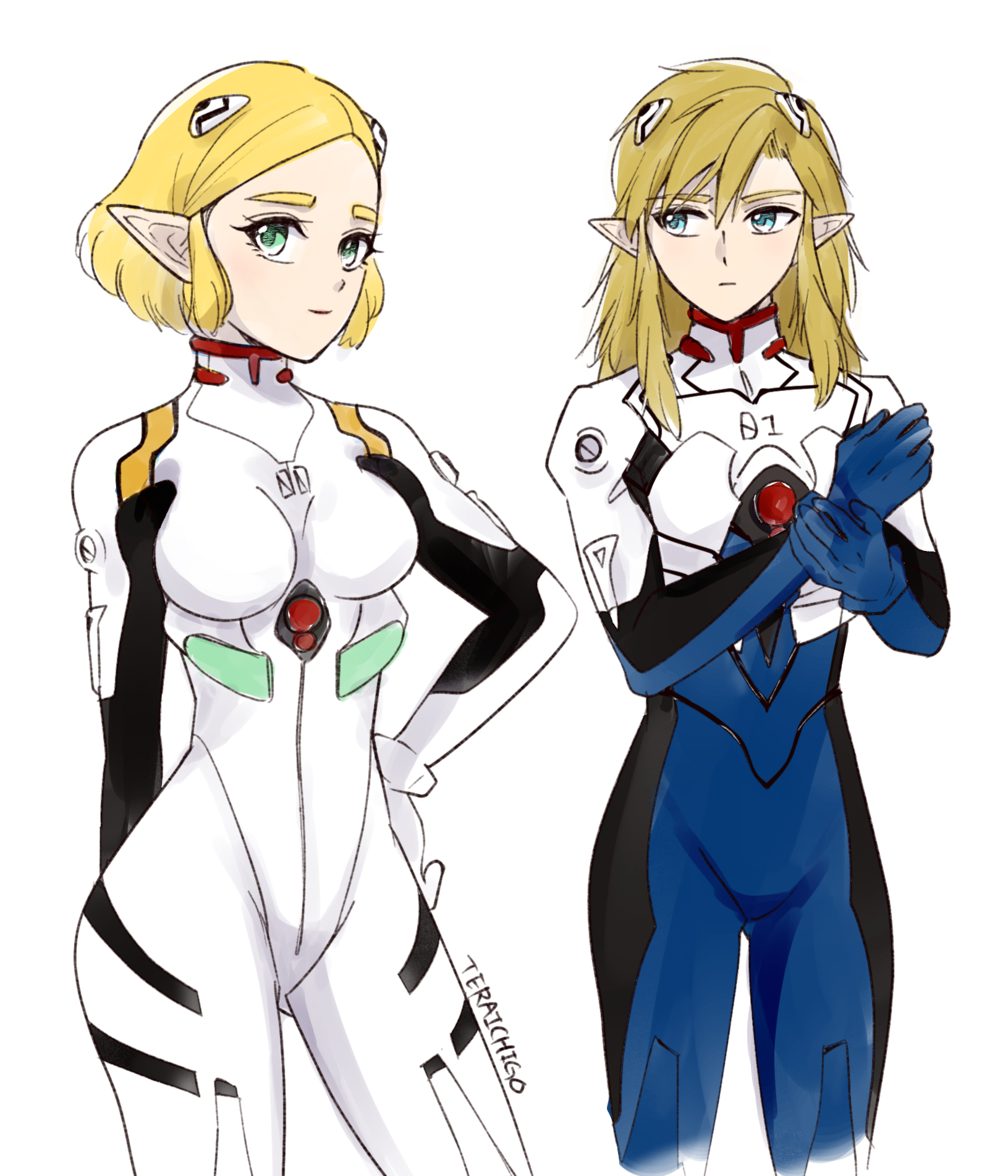__link_princess_zelda_ayanami_rei_and_ikari_shinji_the_legend_of_zelda_and_2_more_drawn_by_teraichigo__d45f6a86563460fbe951344afeedc4a2.jpg
