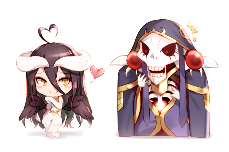 __ainz_ooal_gown_and_albedo_overlord_maruyama_drawn_by_kyuri_tizu__58591488e9bcd46c01cbb62b841ab124.jpg