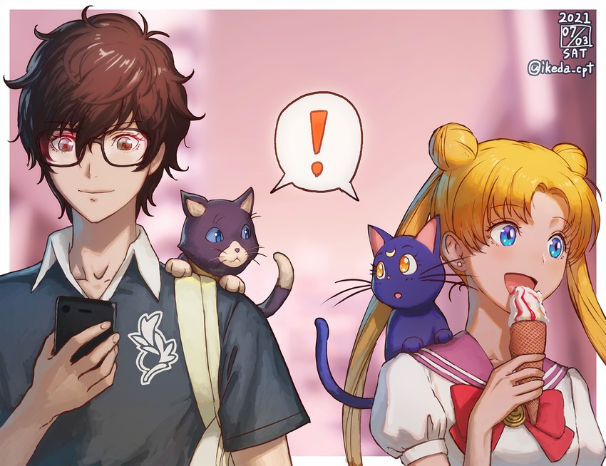 __tsukino_usagi_amamiya_ren_morgana_and_luna_persona_and_2_more_drawn_by_ikeda_cpt__sample-247d50ed601785c169dbeff221c8a0ee.jpg