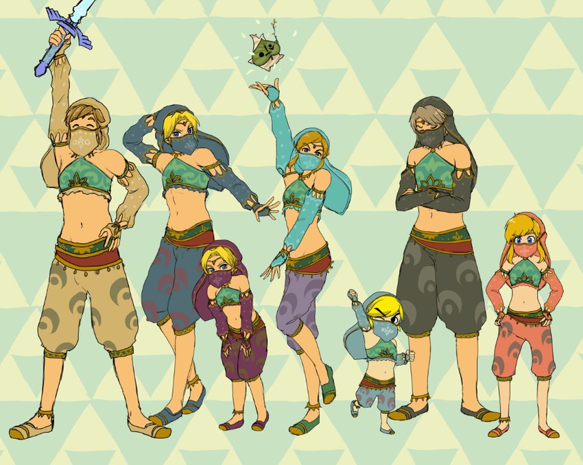 __link_toon_link_young_link_gerudo_link_and_korok_the_legend_of_zelda_and_6_more_drawn_by_usushira__sample-66502af5eb5a66592cc374880f7f10e2.jpg