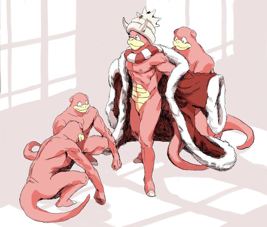 __slowking_and_slowpoke_pokemon_game_and_etc_drawn_by_nobita__sample-429187692e16b21dec1e034ac9e790eb.jpg