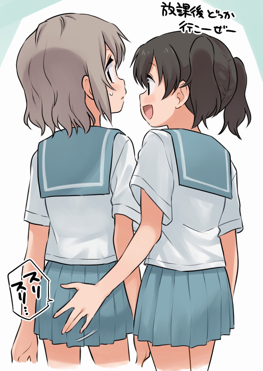 __yukimura_aoi_and_kuraue_hinata_yama_no_susume_drawn_by_meis_terameisu__sample-f2fcee98182fce505e5fa6b107890420.jpg