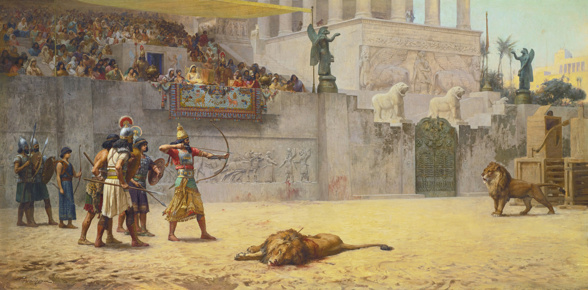 Frederick_Arthur_Bridgman%2C_The_Diversion_of_an_Assyrian_King._Oil_on_canvas._Sotheby%27s.jpg